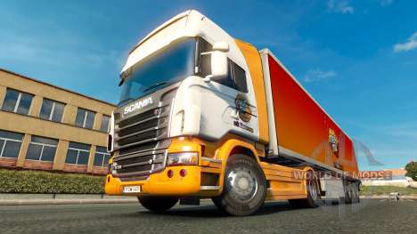 Скин Mezzo Mix на тягач Scania для Euro Truck Simulator 2
