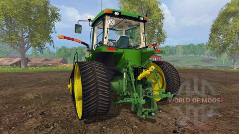 John Deere 8520T для Farming Simulator 2015