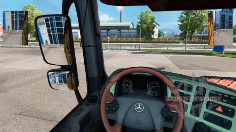 Малые зеркала для Euro Truck Simulator 2