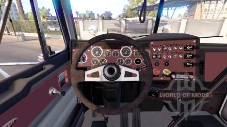 Peterbilt 379 v2.0 для American Truck Simulator