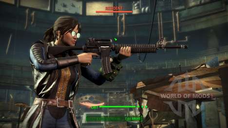 Штурмовая винтовка M226 для Fallout 4