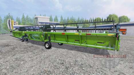 Deutz-Fahr 7545 Super Flex Draper для Farming Simulator 2015