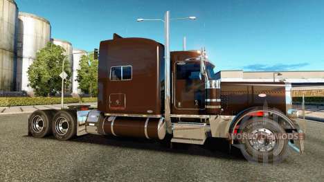 Peterbilt 389 v1.0 для Euro Truck Simulator 2