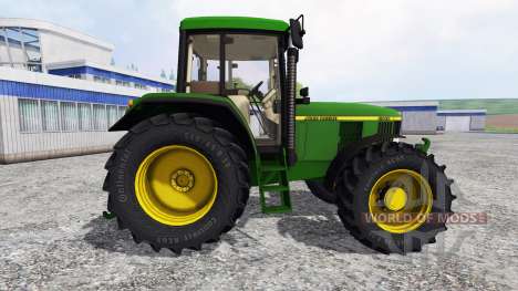 John Deere 6810 v2.0 для Farming Simulator 2015