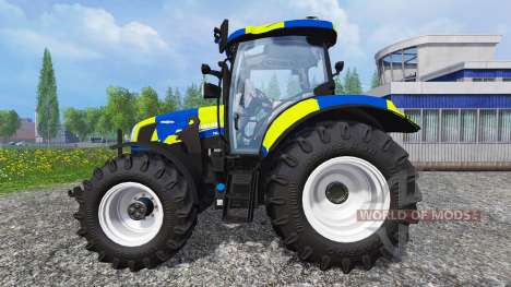 New Holland T6.160 Police для Farming Simulator 2015