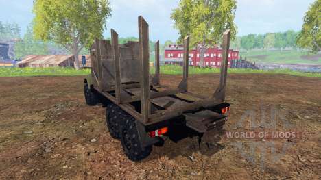 КрАЗ В18.1 [лесовоз] для Farming Simulator 2015
