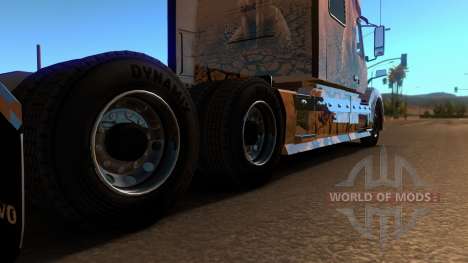 Volvo VNL 780 V для American Truck Simulator