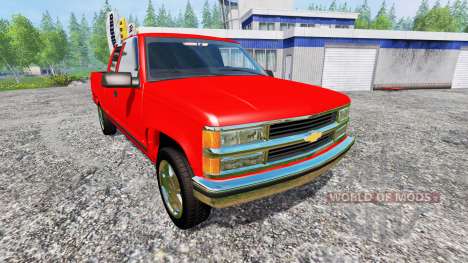 Chevrolet Silverado C1500 для Farming Simulator 2015