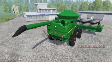 John Deere S670 для Farming Simulator 2015
