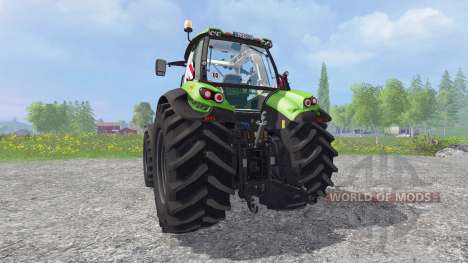 Deutz-Fahr Agrotron 7250 TTV v4.1 для Farming Simulator 2015