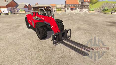 Weidemann T6025 v3.0 для Farming Simulator 2013