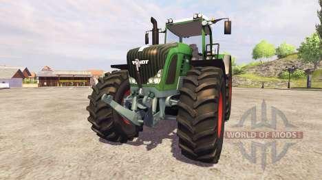 Fendt 936 Vario v2.3 для Farming Simulator 2013