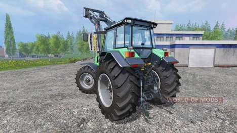 Deutz-Fahr AgroStar 6.31 [little black beast] для Farming Simulator 2015