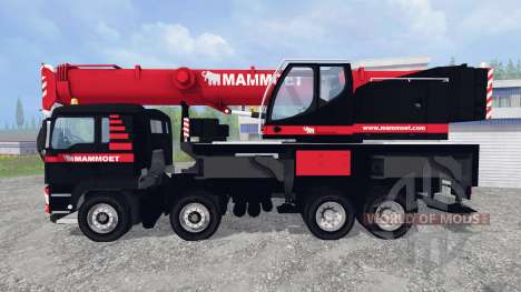 MAN TGX LFM1060 для Farming Simulator 2015