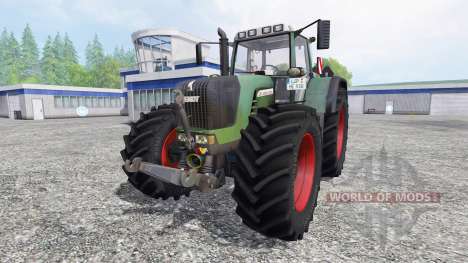 Fendt 930 Vario TMS v4.2 для Farming Simulator 2015