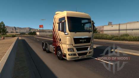 MAN TGX для American Truck Simulator