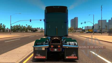 Kenworth T800 для American Truck Simulator