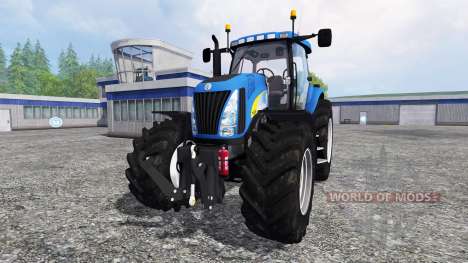 New Holland TG 285 [pack] для Farming Simulator 2015
