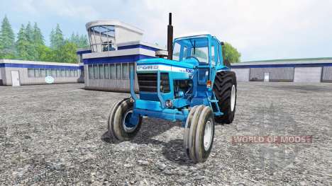 Ford TW 10 v1.2 для Farming Simulator 2015