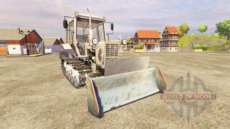 МТЗ-82 [гусеничный] v2.0 для Farming Simulator 2013