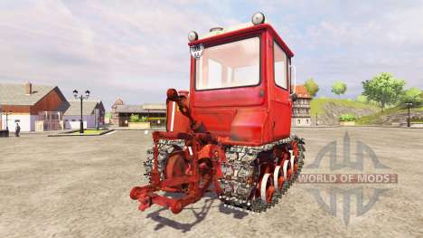 ДТ-75 v2.0 для Farming Simulator 2013