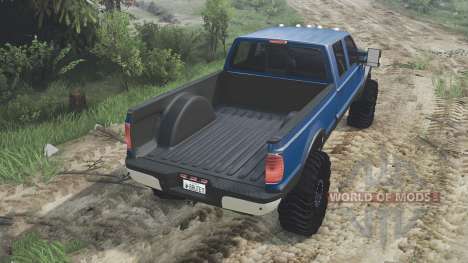 Ford F-350 2008 [08.11.15] для Spin Tires