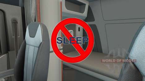 Отключение сна для American Truck Simulator