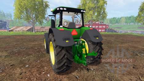John Deere 7310R v3.5 для Farming Simulator 2015