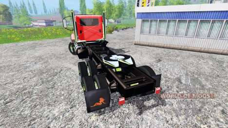 Caterpillar CT660 для Farming Simulator 2015