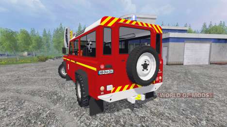 Land Rover Defender 110 для Farming Simulator 2015