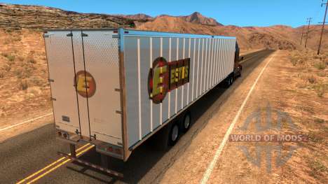 Estes Trailer для American Truck Simulator