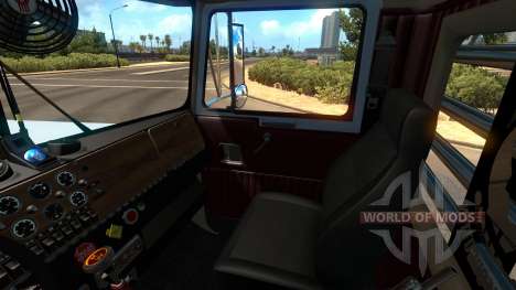 Kenworth W900A для American Truck Simulator