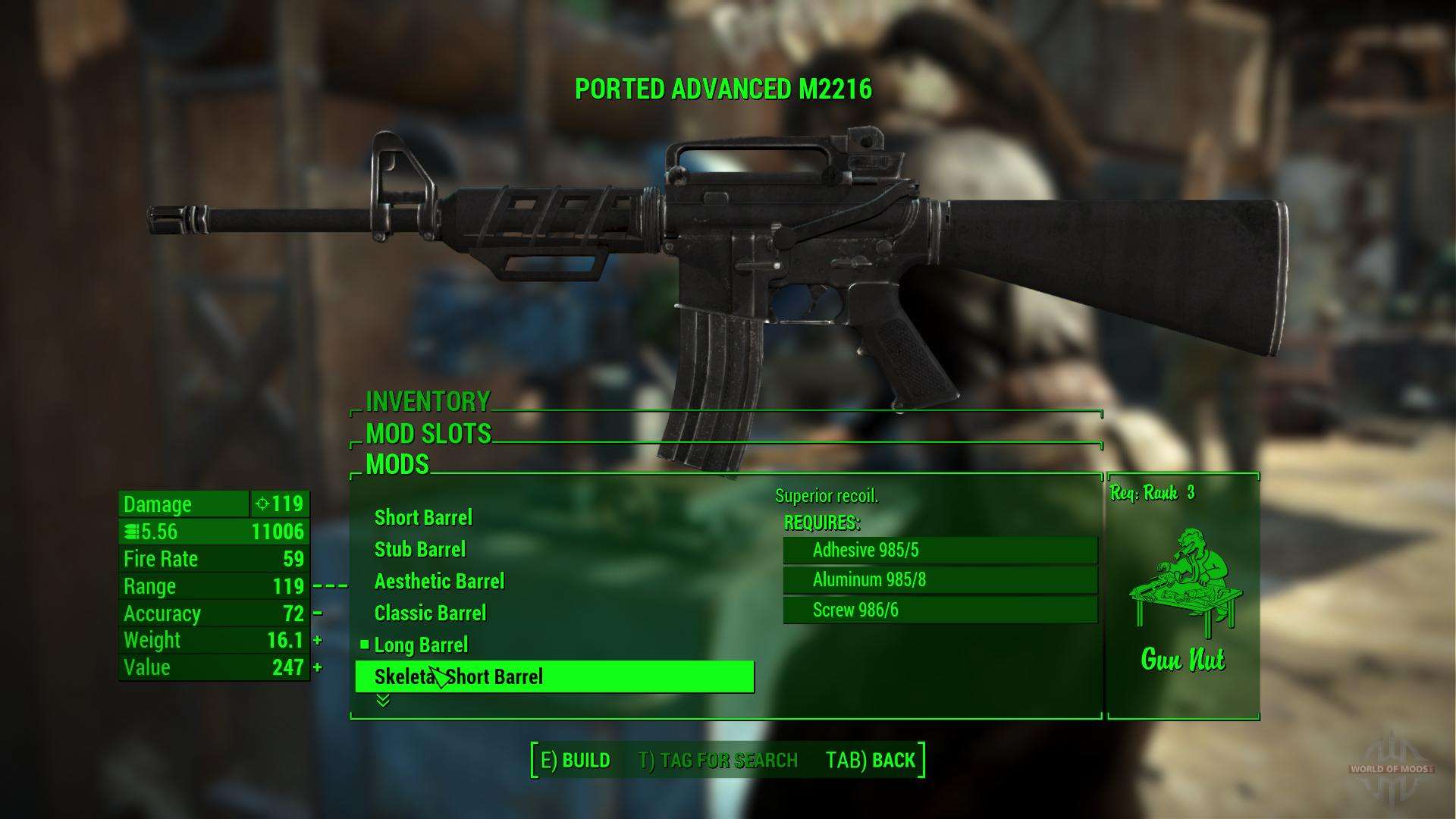 Fallout 4 штурмовая винтовка фото 114