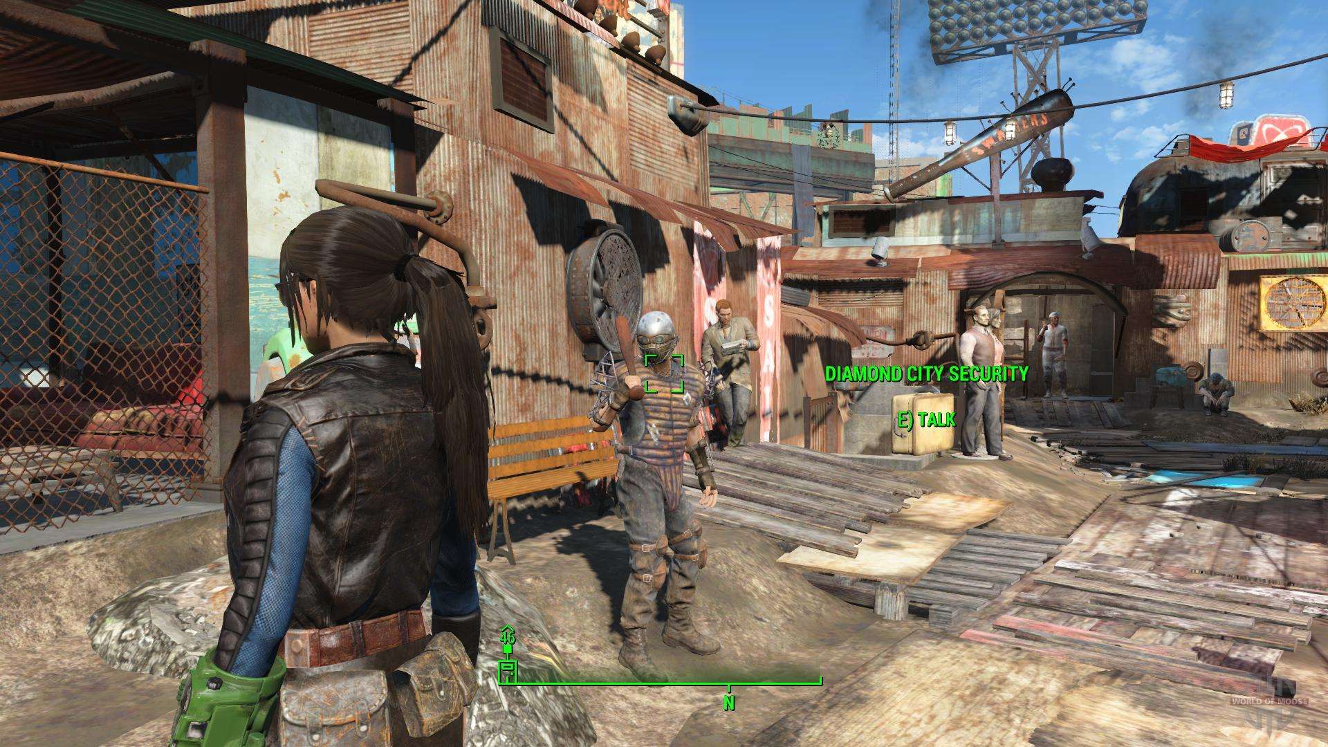 Ponytail hairstyles fallout 4 фото 9
