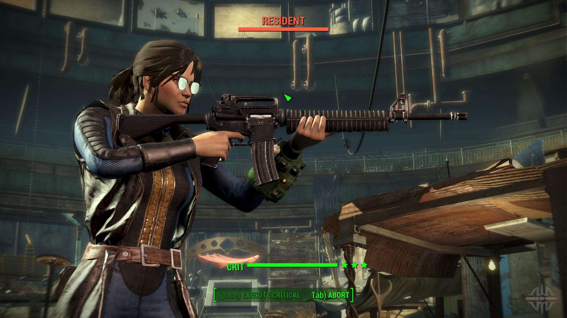 Fallout 4 штурмовая винтовка фото 84