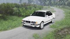 BMW M5 (E34) 1995 [25.12.15] для Spin Tires