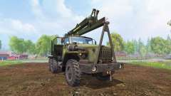 Урал-4320 [лесник] для Farming Simulator 2015