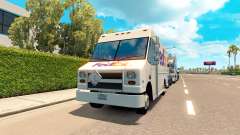 Реальные бренды на фургоны из трафика для American Truck Simulator