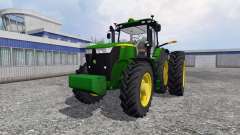John Deere 7310R [USA] v1.5 для Farming Simulator 2015
