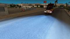 Синий свет для American Truck Simulator