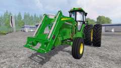 John Deere 4960 2WD FL для Farming Simulator 2015