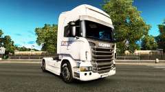 Скин Google на тягач Scania для Euro Truck Simulator 2