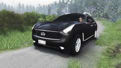 Infiniti FX35 [25.12.15] для Spin Tires