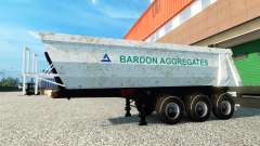 Скин Bardon Aggregates на полуприцеп для Euro Truck Simulator 2