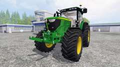 John Deere 6210R v1.0 для Farming Simulator 2015