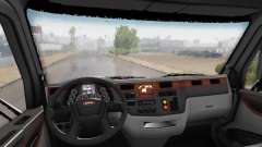 Эффект дождя v1.7.4 для American Truck Simulator