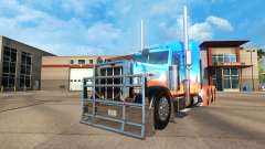 Скин Caveira на тягач Peterbilt 379 для American Truck Simulator