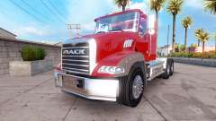 Mack Granite для American Truck Simulator