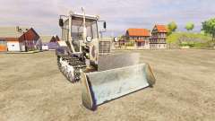 МТЗ-82 [гусеничный] v2.0 для Farming Simulator 2013
