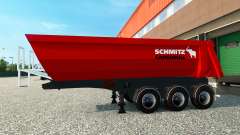 Скин Schmitz Cargobull на полуприцеп для Euro Truck Simulator 2